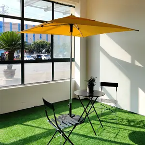 2X2M Gedrukt Parasols Patio Outdoor Parasol Parasols Tuin