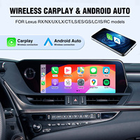 Fournisseur Ewaygps, navigation Android Auto, multimédia, garantie de 2 ans, CarPlay sans fil, boîte MMI, plug and play pour Lexus Is250