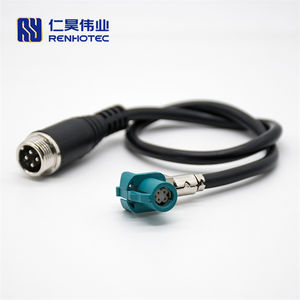 生産設備GX124ピンストレートオーバーモールドファクラ電源コネクタアセンブリケーブル - Product Image 5