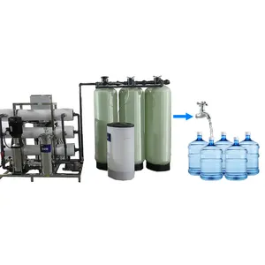 Mesin air mineral ro Harga sistem osmosis terbalik planta de osmosis planta de osmosis 3000 lts per jam 7 ton per jam