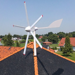 Éolienne HLD 1000W avec conception d'enrouleur de queue Éoliennes 24v 48v 220v - Product Image 6