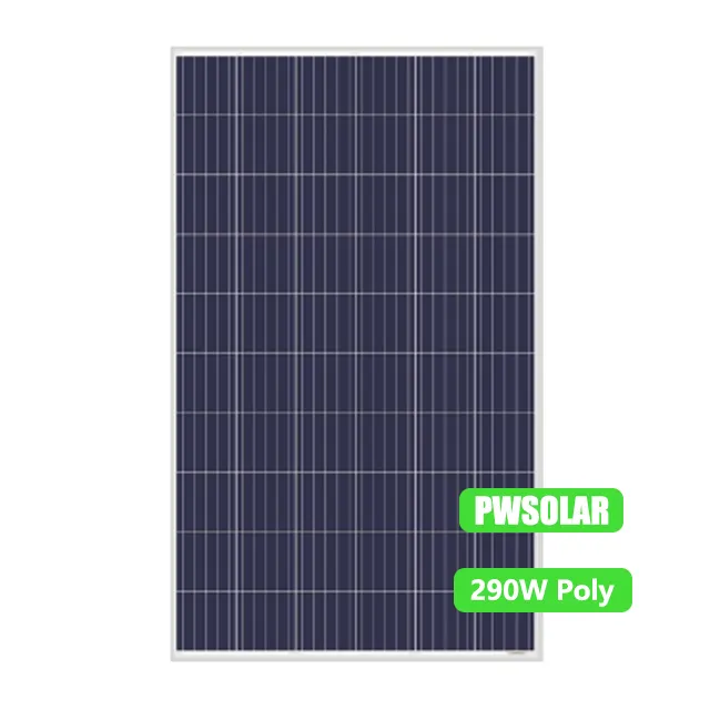 Best Price Per Watt Solar Panels,290W 120 Cells Series Poly solar panel With Home System,PV Module
