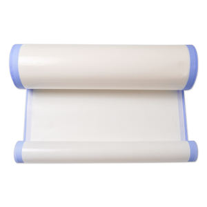 נושם גדלים שונים שקופים סטרילי שקוף סרט הלבשה כירורגי רפואי חרק חומר גלם לגלגל לטיפול בפצע - Product Image 4