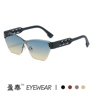 Eyewear Cat Eye Sunglasses <b>Pink</b> <b>Frame</b> Pc Lens UV400 Women Lightweight - Product Image 5