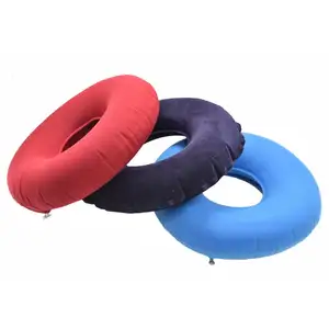 Cuscino del sedile gonfiabile per emorroidi d'aria del cuscino posteriore del conducente dell'auto del gap della ciambella dei pazienti medici
