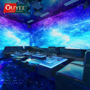أثاث بار أنيق من Ouyee / أثاث للنوادي الليلية / الكاريوكي / طاولة مكعبات LED بالجملة / أثاث لصالات الشيشة - Product Image 6