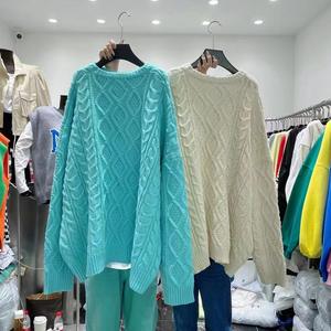 Spedizione maglieria <span class=keywords><strong>di</strong></span> alta qualità <span class=keywords><strong>donna</strong></span> Pullover maglione maglione lavorato a <span class=keywords><strong>maglia</strong></span> da <span class=keywords><strong>donna</strong></span> RS183 <span class=keywords><strong>vestiti</strong></span> invernali misti per le donne Standard - Product Image 3