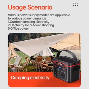 88.8Wh <span class=keywords><strong>Generator</strong></span> Surya Luar Ruangan 100W Pembangkit Listrik Portabel Pembangkit Listrik Baterai Lithium Luar Ruangan 100W - Product Image 4
