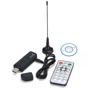 USB 2.0 Numérique <span class=keywords><strong>DVB</strong></span>-<span class=keywords><strong>T</strong></span> SDR DAB FM HDTV Tuner Récepteur Ordinateur <span class=keywords><strong>PC</strong></span> à TV Stick - Product Image 3