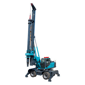 SDLQ LQR-100Wホイールタイプマシンロックロッド回転式掘削リグオーガーリグマシンパイルドライバーショベルコンビハンマードリル - Product Image 3