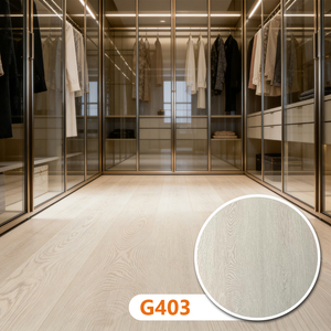 Suelo SPC de Amplio Uso en Hoteles y Apartamentos, Instalación Sencilla y Rápida, Sistema de Clic SPC, 4 mm de Grosor, Recubrimiento UV, 100% Impermeable - Product Image 3