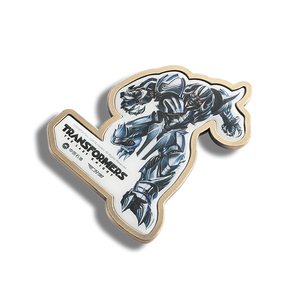 Customized Metal Irregular Creative Transformers Design Gift Souvenir Fridge Magnet - Product Image 1