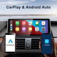 Reproductor Multimedia para Auto STWEI MTK8581 con CarPlay Inalámbrico para BMW X5 E70 X6 E71 CCC CIC, Unidad Principal Android 14 con GPS Integrado