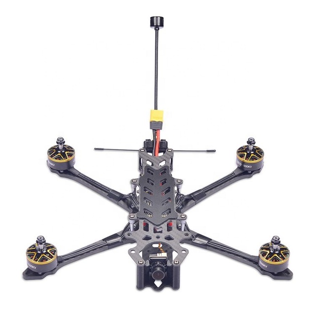 HaoyeRC 7Inch FPV Drone Factory Supply Online 7Inch FPV Drone High Quality Fpv Drone Kit Quadcopter with Multi-Sensor