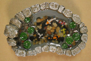 Miniatuur Fairy Tuin Mini Vijver - Product Image 6