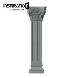 แม่พิมพ์เสาคอนกรีตแม่พิมพ์ซีเมนต์เสาโรมัน - Product Image 4