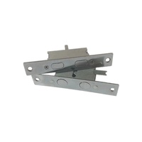 Serrure à mortaise latérale universelle pour portes antivol, accessoires de serrure de porte domestique, corps de serrure en fer
