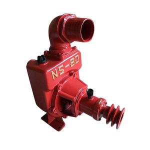 Pompe à eau monophasée auto-amorçante basse pression à moteur diesel avec joint d'étanchéité pour usage agricole (NS80P) - Product Image 1