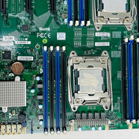 Super Micro X10DRi-T the Dual-channel X99 Server Motherboard with 10G Electrical Port X540 C612 Chipset Supports V3 and V4 Cpus