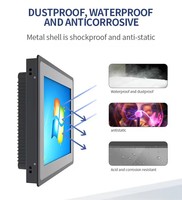 Tablette PC industrielle embarquée Wintronix 15/17/19 pouces, écran tactile tout-en-un, compatible Win7/8/10/Linux, 2 Go-16 Go de RAM, 32 Go-256 Go de stockage