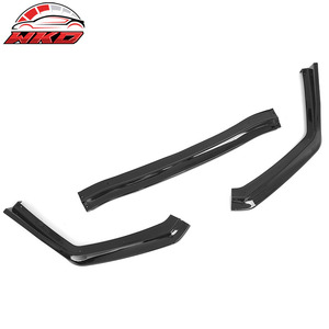 Compatible con Subaru WRX 2015-2021, Labio de Parachoques Delantero en Negro Brillante - Product Image 6