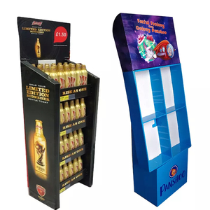 Retail Floor Product <strong>Mug</strong> Cup Liquor Mineral Water Bottle Display <strong>Stand</strong> - Product Image 2