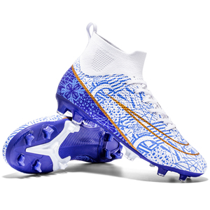 Chaussures de football de qualité supérieure, nouveau style, pour hommes, crampons longs en caoutchouc antidérapants, chaussures de compétition, chaussures de football pour <span class=keywords><strong>futsal</strong></span> - Product Image 1
