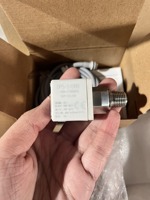 Pressostat numérique intelligent haute précision avec double affichage LCD, contrôleur de pression d'air IP65, affichage numérique du pressostat