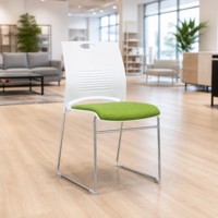 Chaise de formation multifonctionnelle pour bureau, vente directe usine, idéale pour la négociation, la réception et les réunions