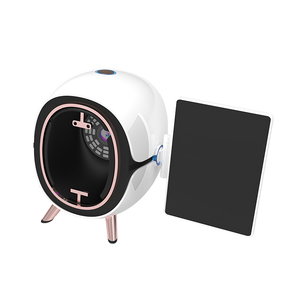 Analyseur de diagnostic de peau de visage portable 3d AI testeur facial scanner dispositif de miroir de visage magique machine d'analyse de peau avec CE - Product Image 6