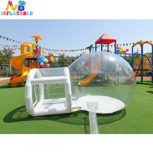 เต็นท์โดมใสแบบเป่าลมพร้อมอุโมงค์สำหรับงานวันเกิดเด็กและถ่ายภาพ - Product Image 1