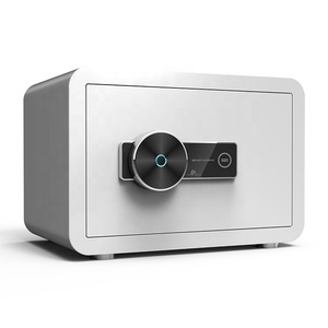 Dấu vân tay an toàn hộp lưu trữ tiền mặt nhỏ Khóa điện tử an toàn tiền nhà Ngân hàng khách sạn sinh trắc học kỹ thuật số An Ninh hộp - Product Image 4