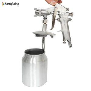Pistolet de pulvérisation de peinture sans air haute pression industriel F75, moteur sans balais, gobelet de 600 ml, pulvérisateur efficace pour la peinture - Product Image 5