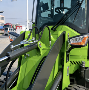 Cargadora de Troncos de 2.5 Toneladas, Cargadora de Orugas con Dirección en las Cuatro Ruedas, Compacta, Motor Eléctrico FPT de 92KW, Bomba de Engranajes, Motor Principal de Alta Eficiencia - Product Image 4