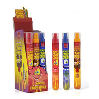 NOUVEAU Spray de bonbons liquides à la saveur de fruits acidulés Mega Spray de 23 cm