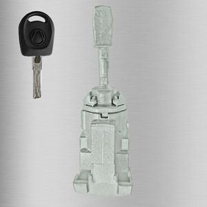 กระบอกล็อคประตูรถยนต์ Volkswagen Bora รุ่น DZ069M2 1 กุญแจ ผลิตจากโลหะผสมสังกะสี อะไหล่รถยนต์ - Product Image 4
