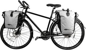 Bolsas de Bicicleta Impermeables Soldadas, Bolsas de Transporte para Exteriores, Bolsas Grandes para Sillín de Bicicleta, Bolsas de Ciclismo para Viajes - Product Image 3