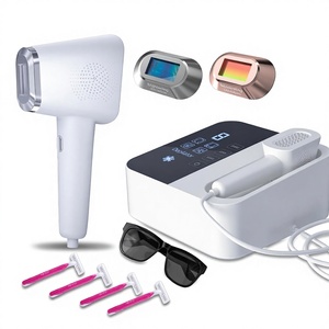 Dispositivo de Depilación Láser/IPL con 9 Niveles de Energía, Tecnología de Enfriamiento con Hielo, Indoloro y Eficaz para Uso Doméstico en Mujeres, en Cuerpo y Rostro - Product Image 1