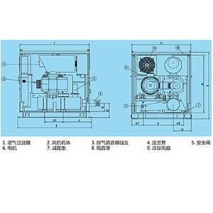 Maquinaria para el tratamiento de residuos de la serie de turbinas eólicas Pedro Gil Rnt DN50 DN300, material de hierro, origen España - Product Image 3