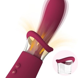Masturbador de vibración única de inhalación completamente automático para vibrador de masaje AV femenino - Product Image 1