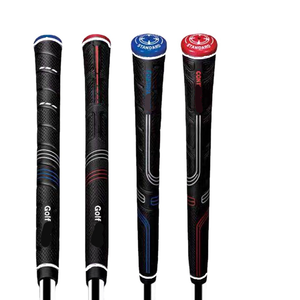 Poignée De Putter Pure Classic Midsize – Bleue, Caoutchouc, Neuve, Taille Standard