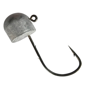 Hameçon Ned Micro Hook Double Backspin Root Hook 1.5g 2.5g 3.5g Tête Plombée Noire pour Pêche au Bar en Eau Douce - Product Image 1