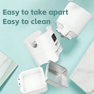 Comedero Automático Inteligente para Gatos Futurepets OEM/ODM de 6L con Control por WiFi y Aplicación, Alimentación Programada y Doble Fuente de Alimentación - Product Image 3