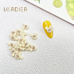 Accessoires Nail Art 2022, adorables ongles, breloques, <span class=keywords><strong>Mickey</strong></span>, ours, Kawaii, en résine, pour manucure - Product Image 3