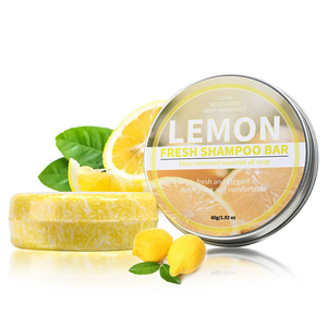 Customized Private Label Orange Nourish <b>Shampoo</b> Bar Promote Hair Growth Strengthen & <b>Volumize</b> All Hair All Hair Types Unisex - Product Image 4