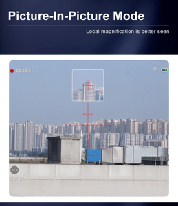 ハンドヘルド低照度熱画像単眼鏡はビデオとオーディオを記録します ナイトビジョンゴーグルデバイス - Product Image 6