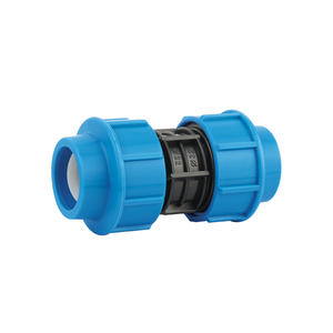 Acoplamiento caliente PN16 Accesorios de compresión de plástico PP Conector de plástico PP completo Accesorio de tubería Buen precio Un dólar - Product Image 2