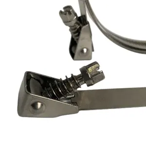 Abrazadera de cable muy vendida tified-clips de cable