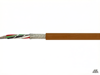 Câble Fongming 150C 600V UL21195 Multi-PFA, conducteur en cuivre étamé/nickelé, multibrins 2*18~7*14AWG, pour chauffage