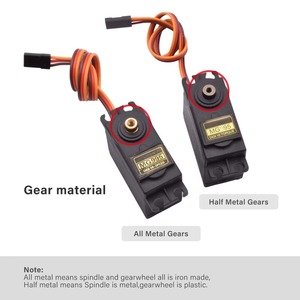 <span class=keywords><strong>Servomotor</strong></span> en Miniatura MG995 con Engranajes Metálicos de 180/<span class=keywords><strong>360</strong></span> <span class=keywords><strong>Grados</strong></span> y Alto Torque, Alta Velocidad, para Modelos de Aviones de Control Remoto, Piezas de Aviones RC - Product Image 5